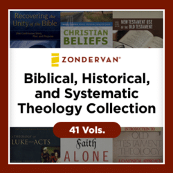 Zondervan Biblical, Historical, and Systematic Theology Collection (41 vols.)
