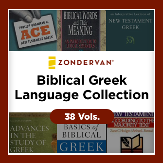 Zondervan Biblical Greek Language Collection (38 vols.)