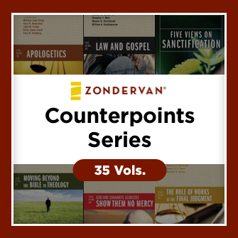 Zondervan Counterpoints Series (35 vols.)