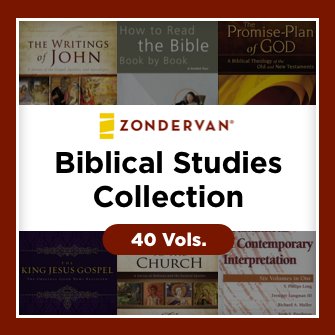 Zondervan Biblical Studies Collection (40 vols.)
