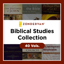 Zondervan Biblical Studies Collection (40 vols.)