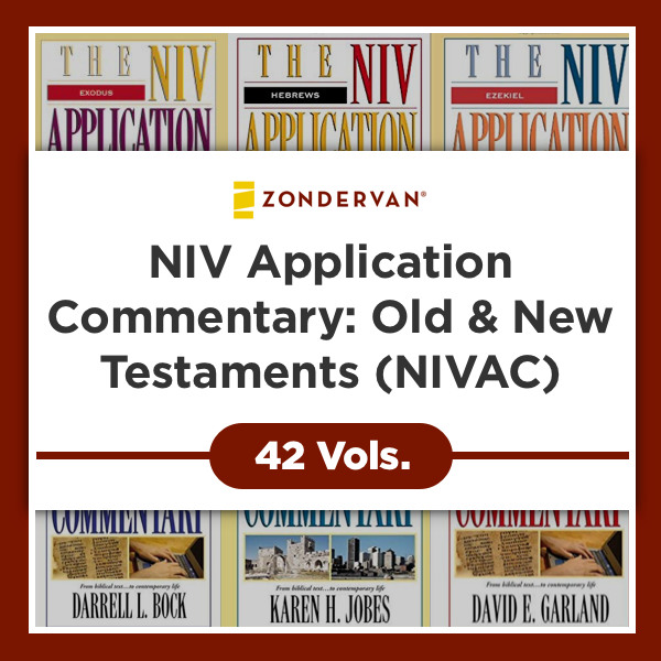 NIV Application Commentary: Old Testament & New Testament, 42 Volumes (NIVAC)