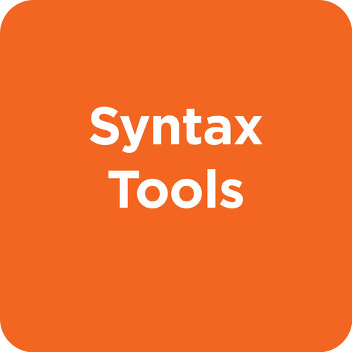 Syntax Tools