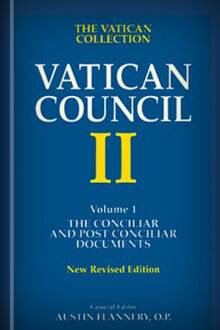 Spanish Vatican II Council Documents Explained Poster