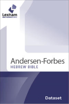 Andersen-Forbes Phrase Marker Analysis Dataset