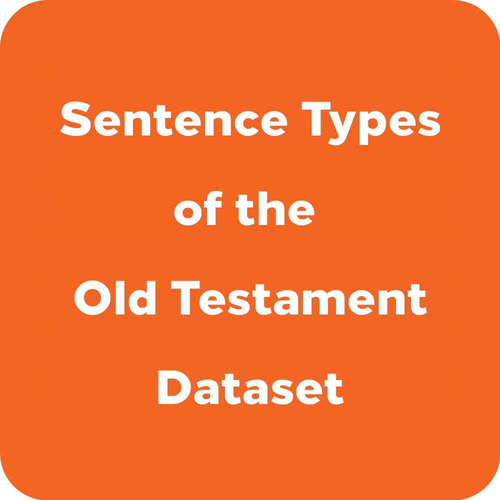 sentence-types-of-the-old-testament-dataset-verbum