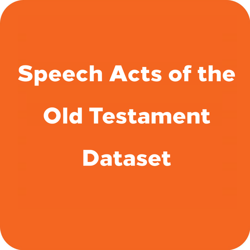Speech Acts of the Old Testament Dataset