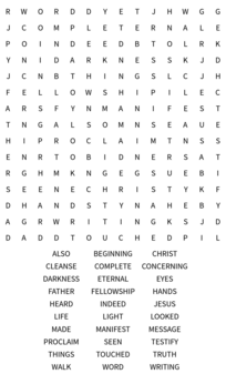 Sep 15 Word Search