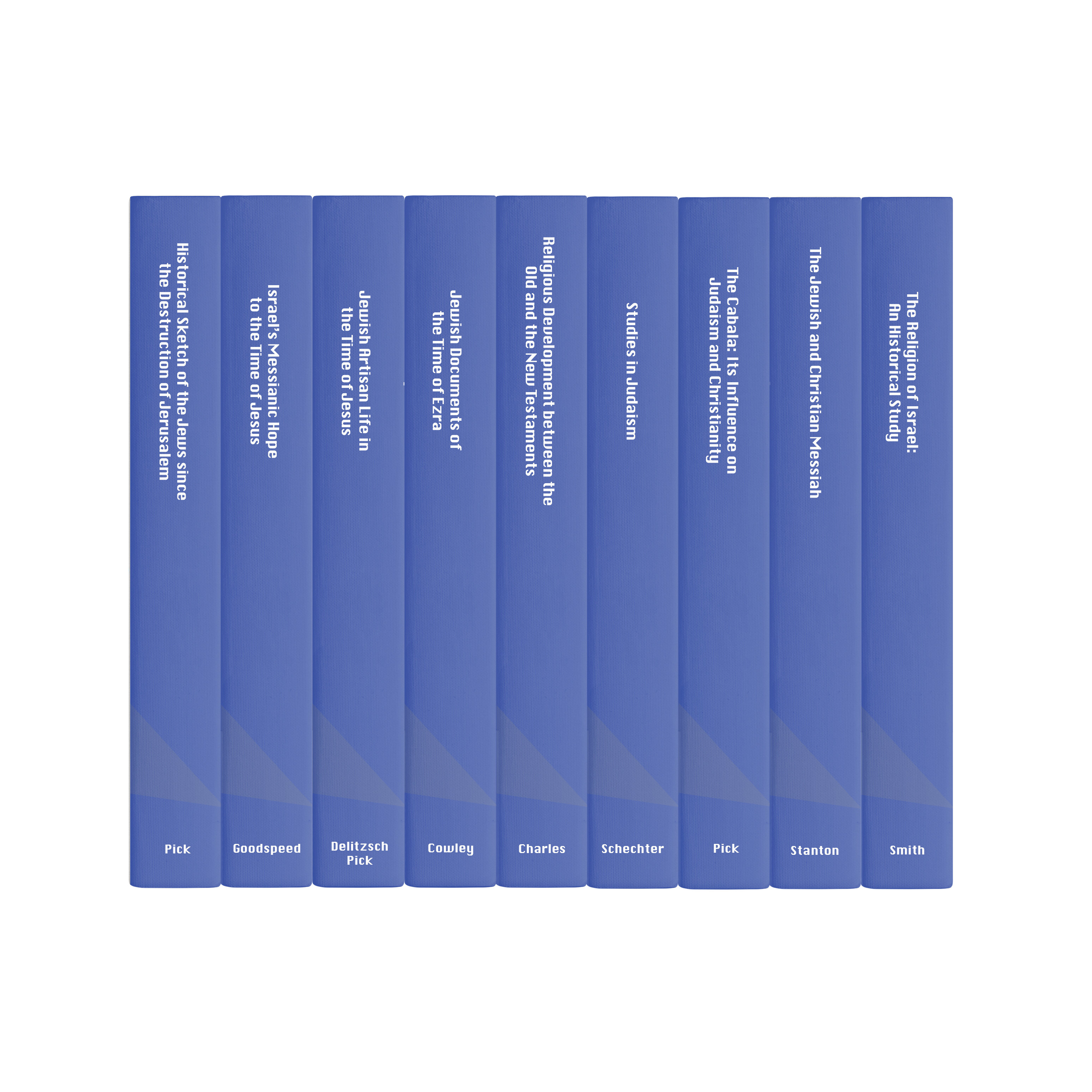 Classic Studies in Jewish Religion and Culture around the Time of Jesus (9 vols.)