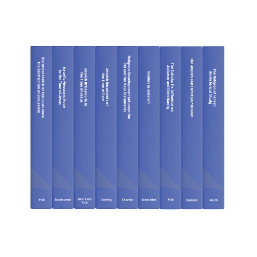 Classic Studies in Jewish Religion and Culture around the Time of Jesus (9 vols.)