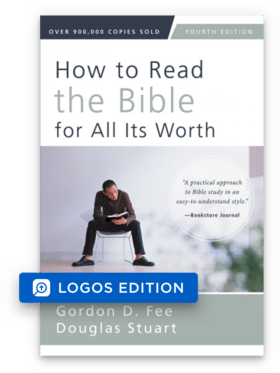 How to read the Bible for All it's Worth Cover