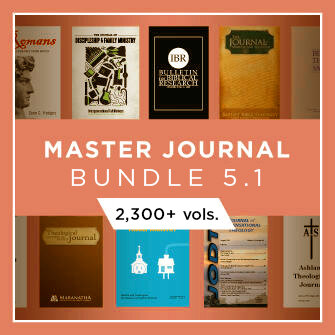 Master Journal Bundle 5.1 (2,300+ vols.)