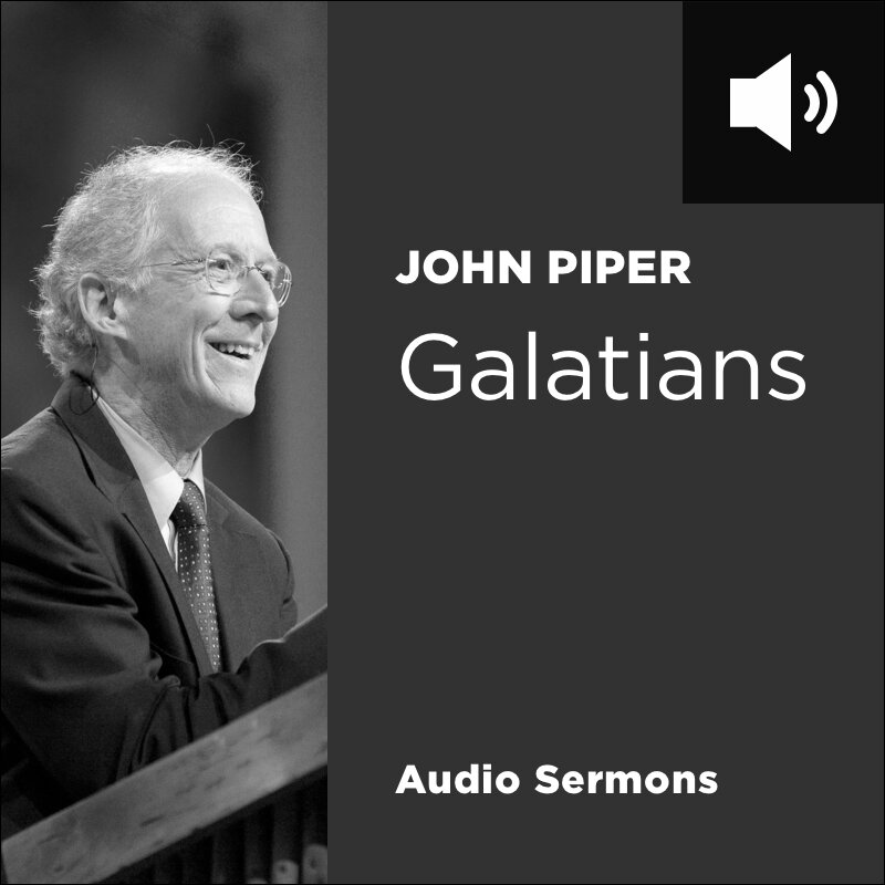 Galatians: Broken by His Cross, Healed by His Spirit (23 audio sermons)