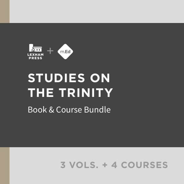 Studies on the Trinity Book & Course Bundle (3 vols.; 4 courses