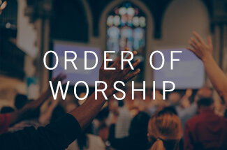 WorshipSeries OrderOfWorship