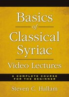 Basics of Classical Syriac Video Lectures