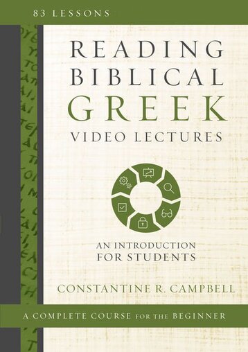 Reading Biblical Greek Video Lectures 