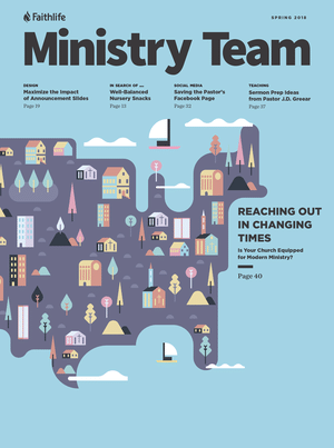 Ministry Team Magazine