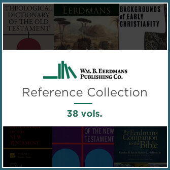 Eerdmans Biblical Reference Collection (38 vols.)