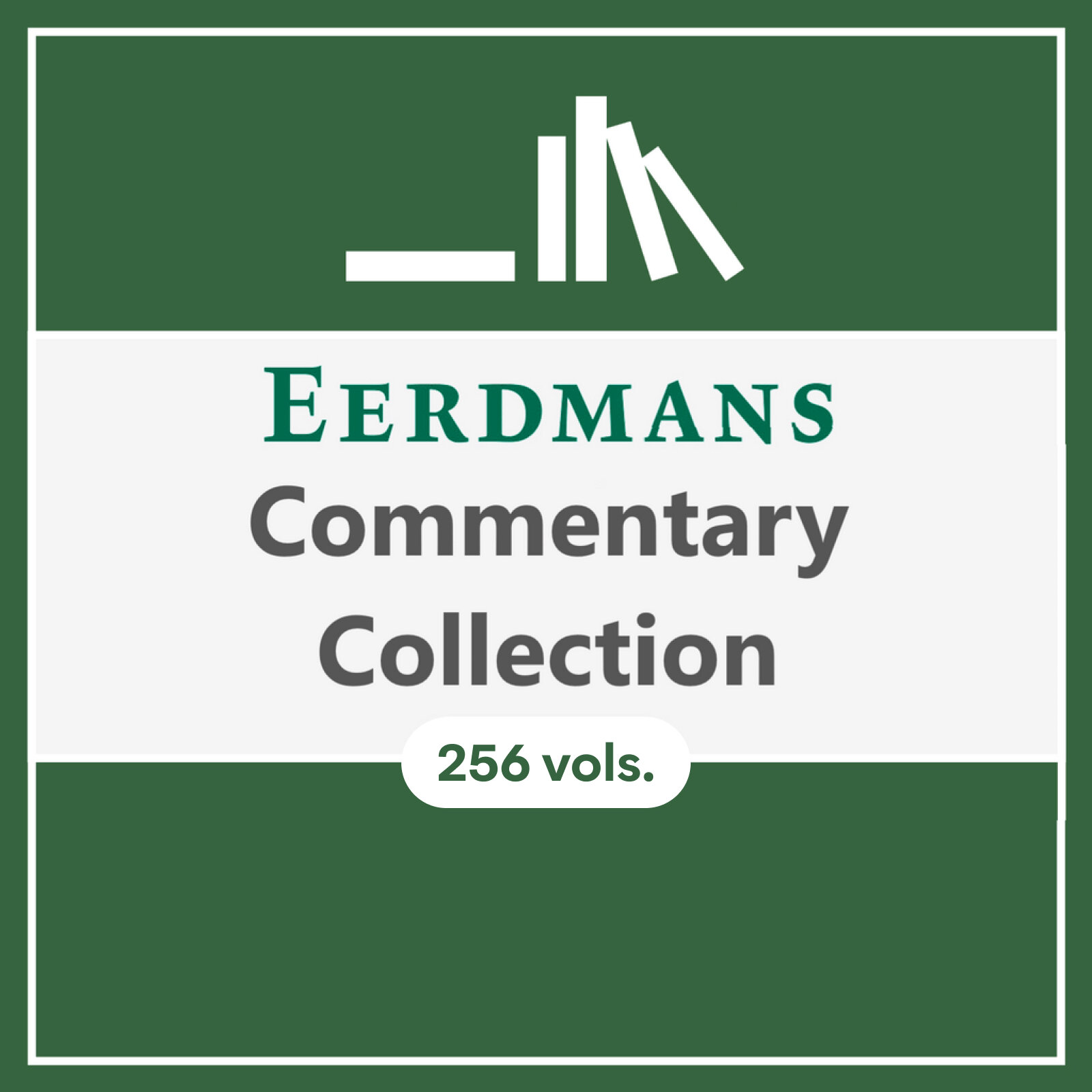 Eerdmans Commentary Collection (256 vols.)