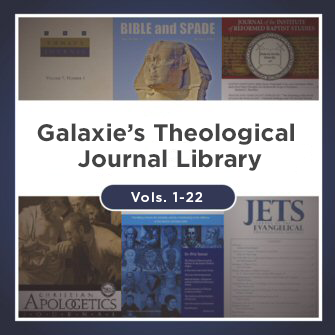 Galaxie’s Theological Journal Library, vols. 1–22