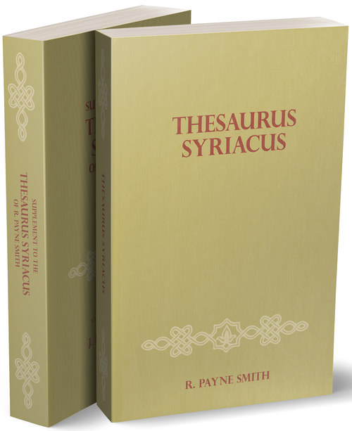 Thesaurus Syriacus and Supplement (2 vols.)