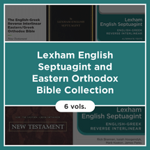 Lexham English Septuagint & Eastern Orthodox Bible Collection