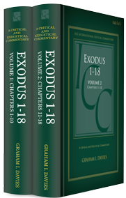 Exodus 1–18, 2 vols. (International Critical Commentary | ICC)