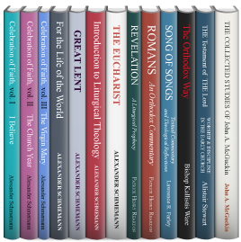 St Vladimir’s Seminary Press Orthodox Theology Collection (13 vols.)