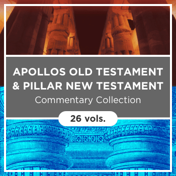 Apollos Old Testament (AOT) and Pillar New Testament (PNTC) Commentary Collection (26 vols.)
