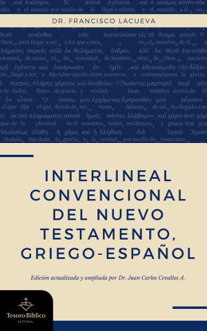 Interlineal Convencional Del Nuevo Testamento Griego Espanol Verbum