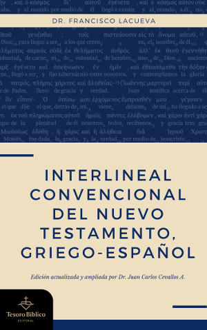 Interlineal convencional del Nuevo Testamento, Griego-Español