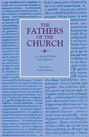 Saint Augustine: The Trinity (Fathers of the Church)