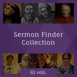 Verbum Sermon Finder Collection (61 vols.)