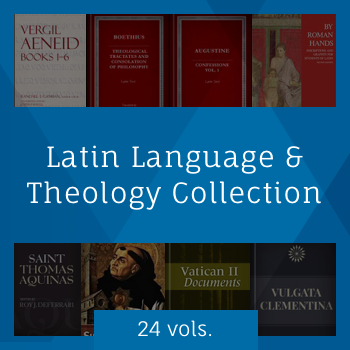 Latin Language & Theology Collection (24 vols.)