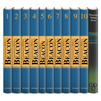 Colección Beacon - Comentario y diccionario (11 vols.)