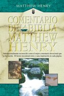 Comentario de la Biblia Matthew Henry