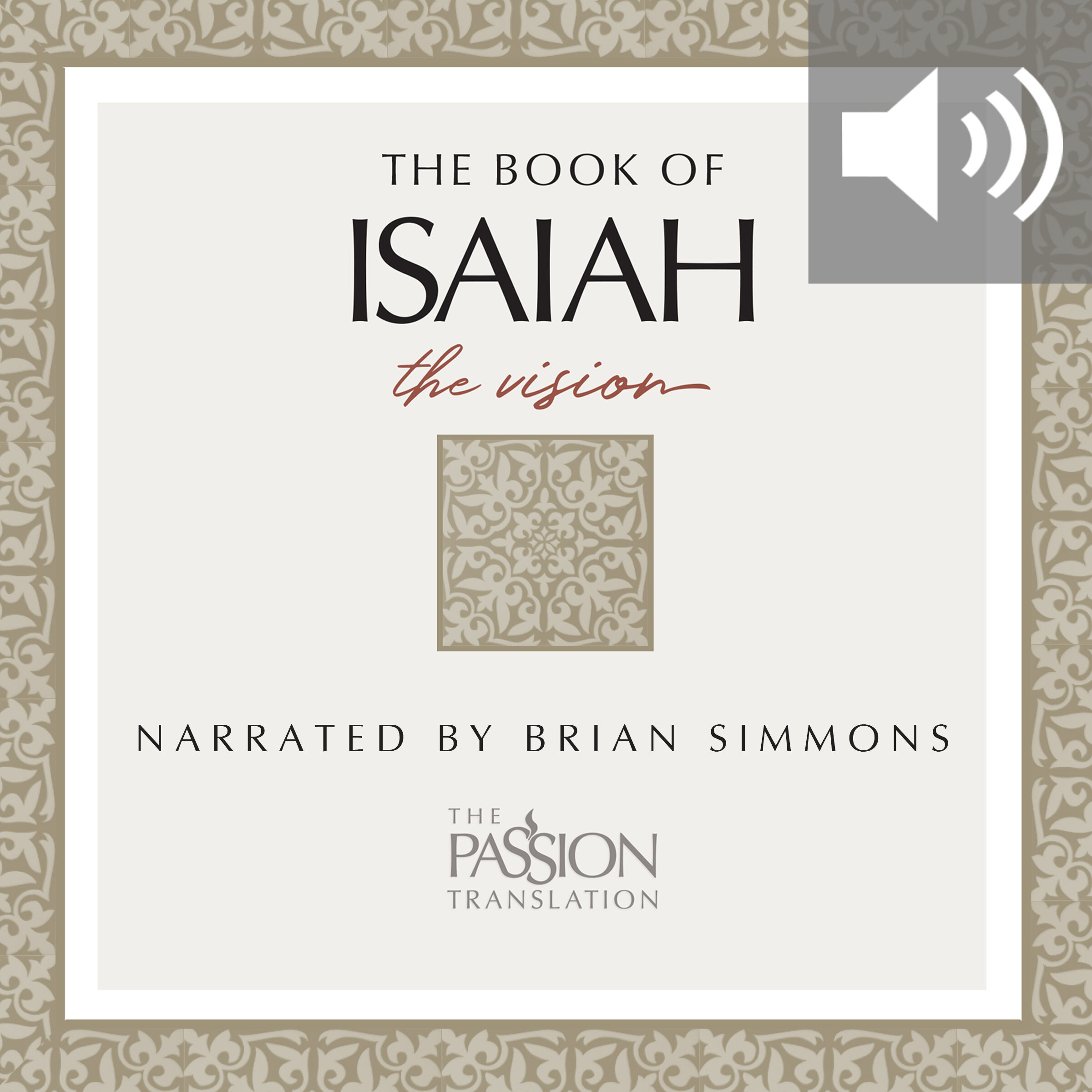 The Passion Translation: Isaiah (audio)