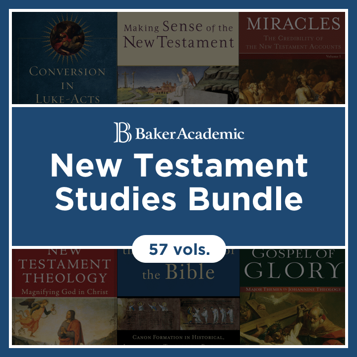 Baker Academic New Testament Studies Bundle (57 vols.)