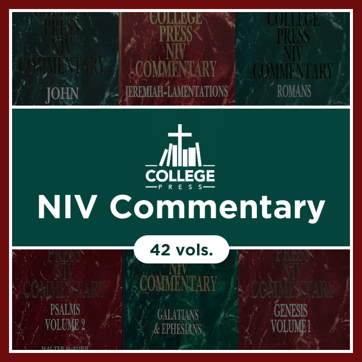College Press Niv Commentary 42 Vols Logos Bible Software