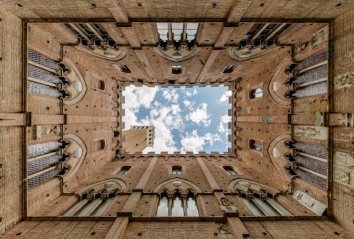 Piece of Sky - Palazzo Pubblico, Siena