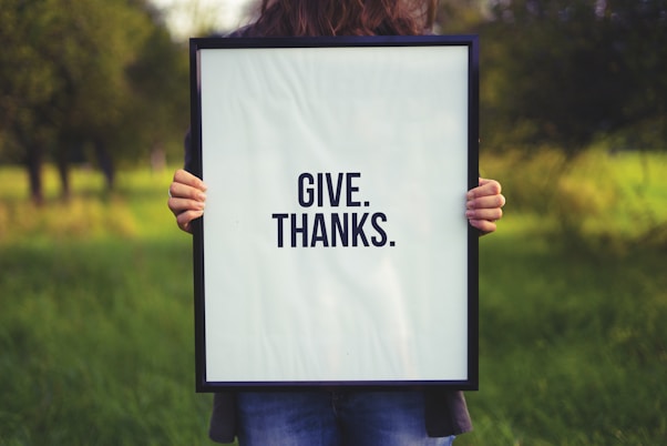 Signs of Gratitude