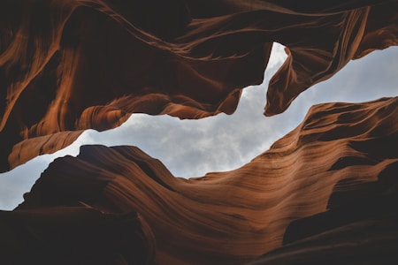 Sky from Antelope Canyon