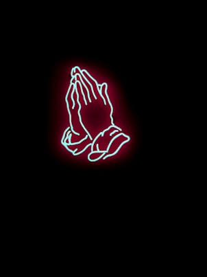 Neon prayer