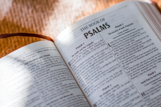 The book of psalms