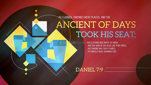 Daniel 7:9