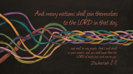 Zechariah 2:11