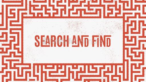 Search and Find