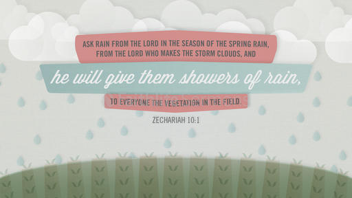 Zechariah 10:1