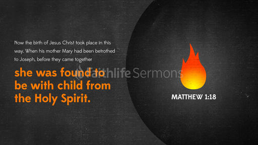 Matthew 1:18